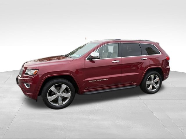 Used 2014 Jeep Grand Cherokee Overland w/ Advanced Technology Group AWD/4WD image 25
