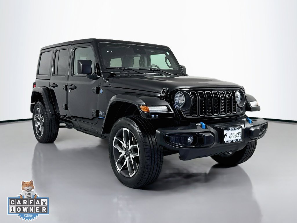 Used 2024 Jeep Wrangler Unlimited w/ Convenience Group AWD/4WD image 4
