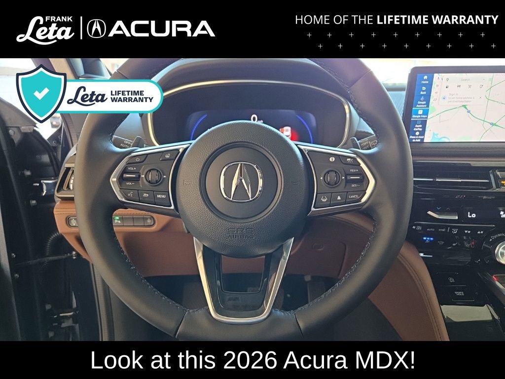 New 2026 Acura MDX w/ Advance Package image 27