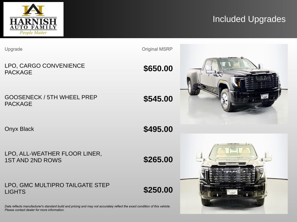 Used 2026 GMC Sierra 3500 Denali Ultimate image 4