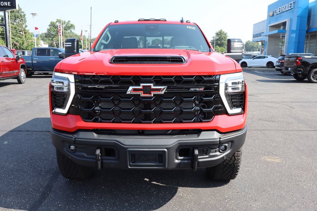 New 2026 Chevrolet Silverado 2500 ZR2 w/ ZR2 Bison Edition AWD/4WD image 27
