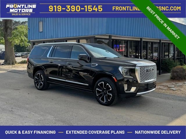 Used 2022 GMC Yukon XL Denali AWD/4WD image 1