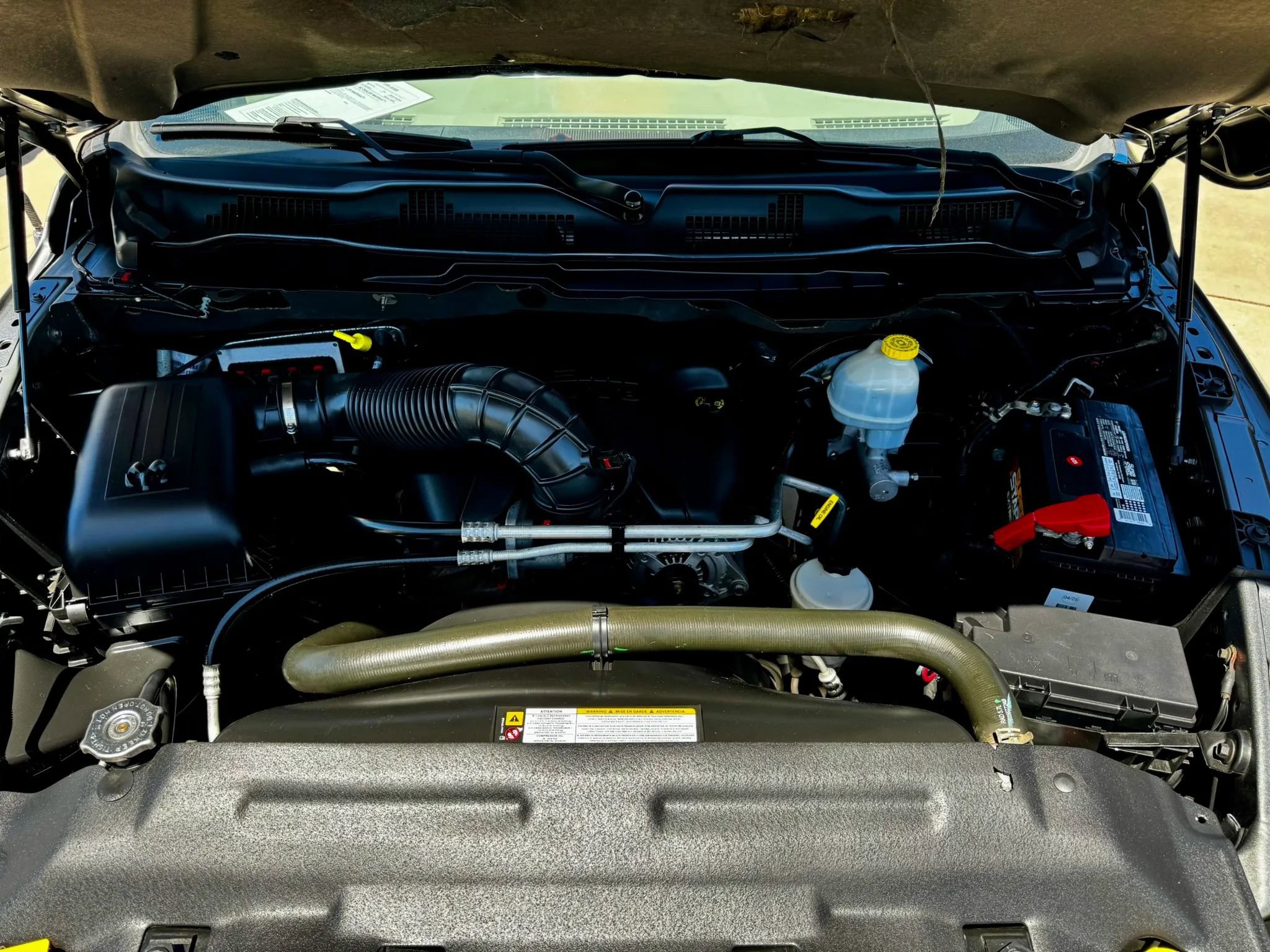 Used 2012 RAM 1500 Big Horn w/ Luxury Group AWD/4WD image 14