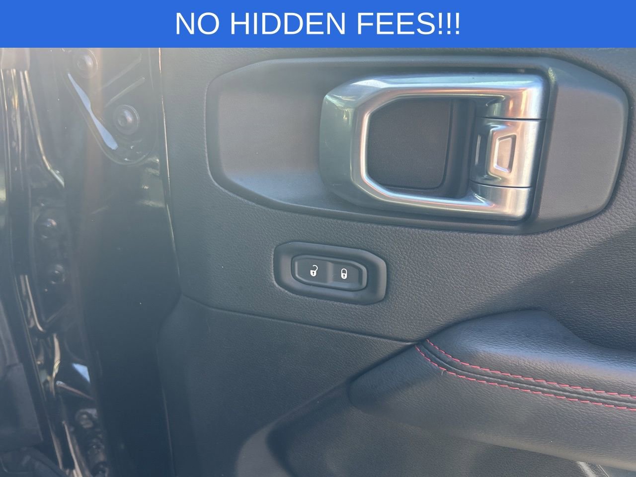 Used 2021 Jeep Gladiator Rubicon AWD/4WD image 19