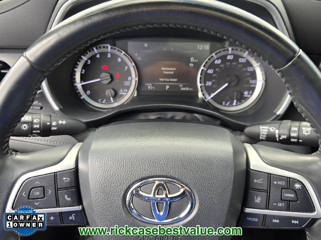 Used 2023 Toyota Highlander XSE FWD image 30