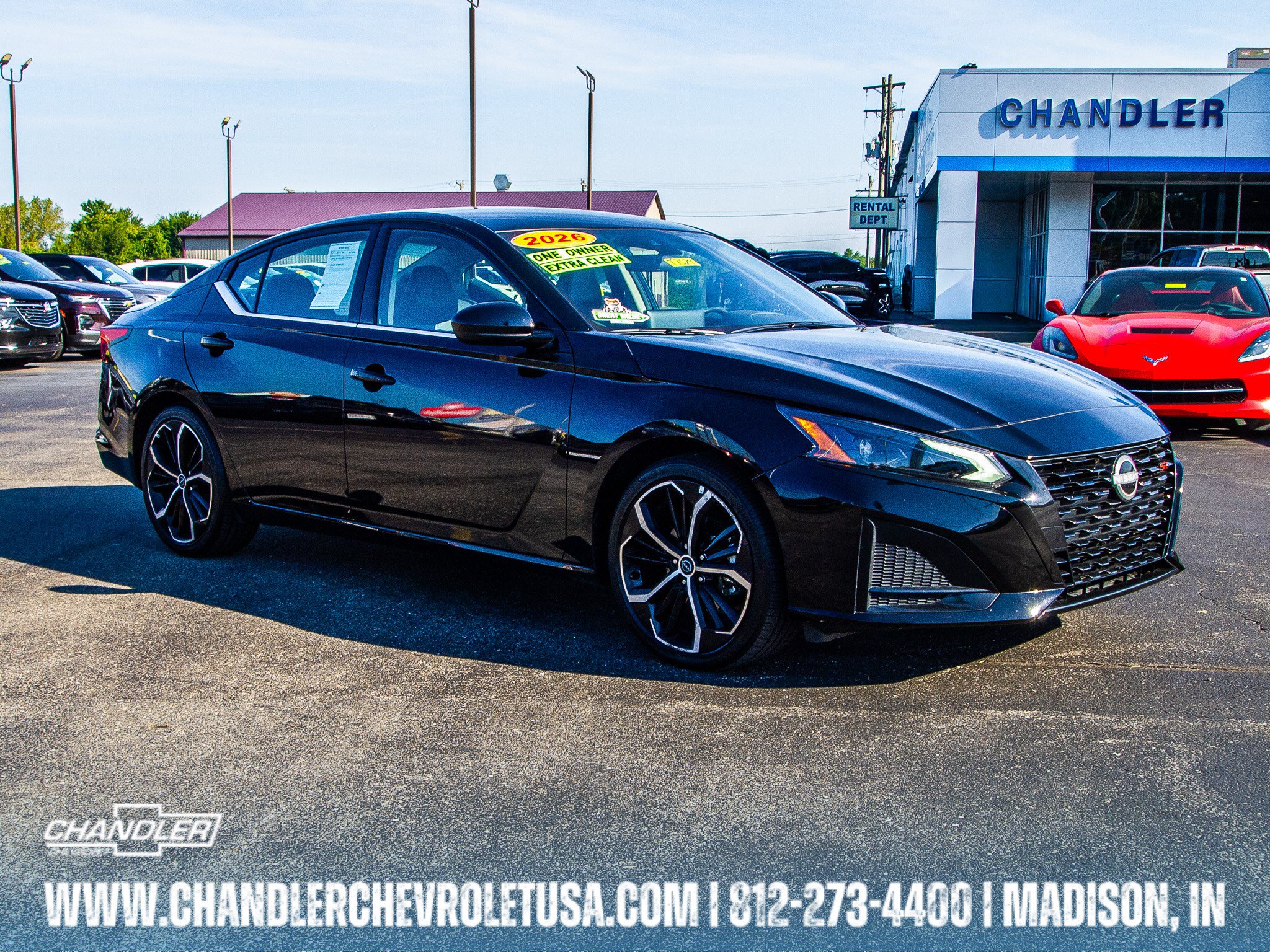 Used 2026 Nissan Altima 2.5 SR FWD image 1
