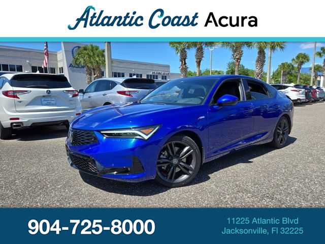 Certified 2024 Acura Integra A-Spec FWD image 1
