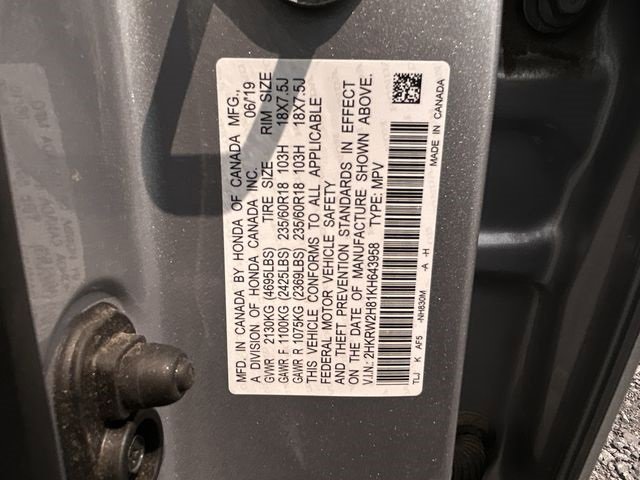 Used 2019 Honda CR-V EX-L image 33