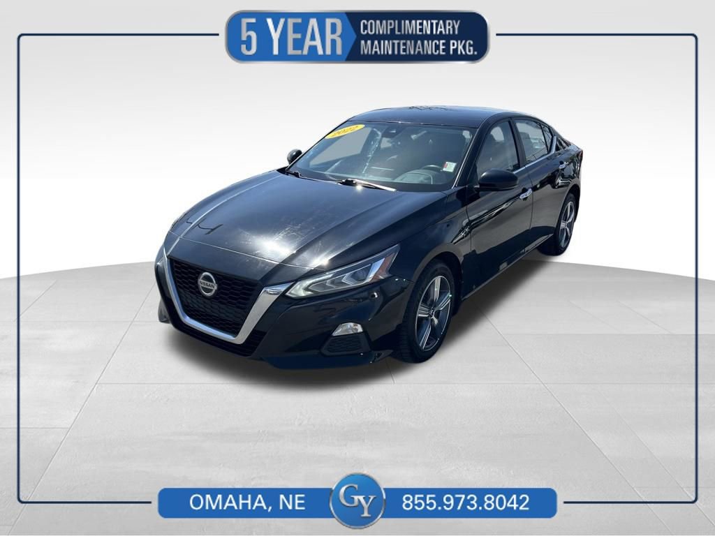 Used 2022 Nissan Altima 2.5 AWD/4WD image 1