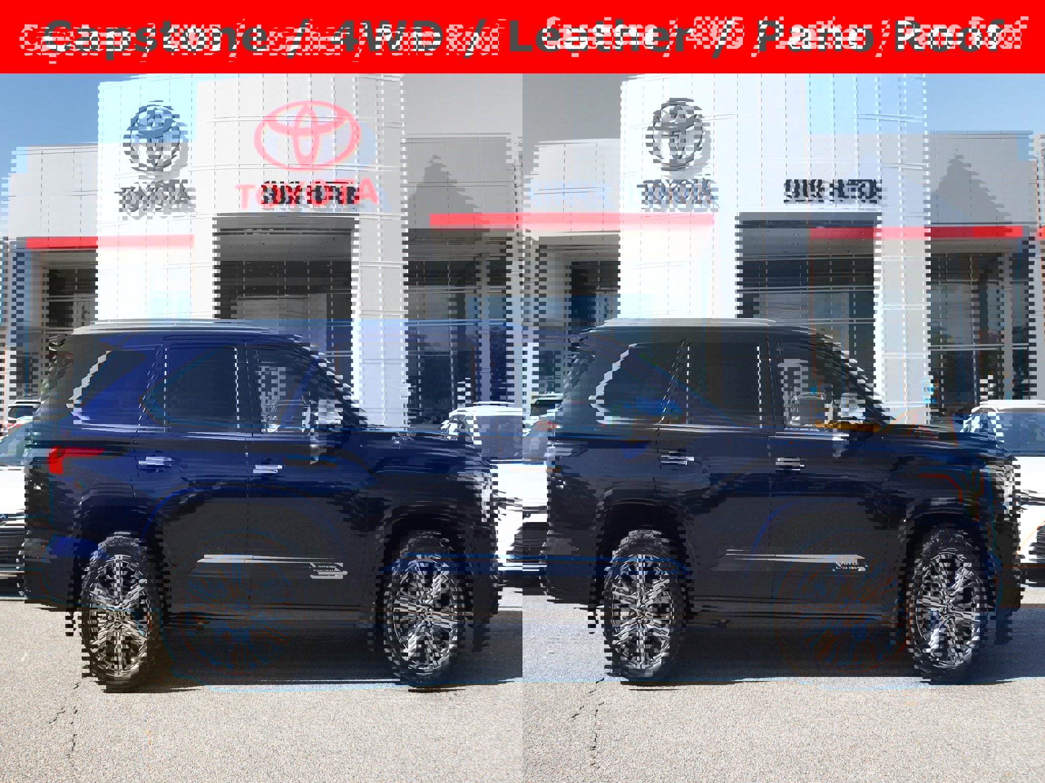 Used 2025 Toyota Sequoia Capstone