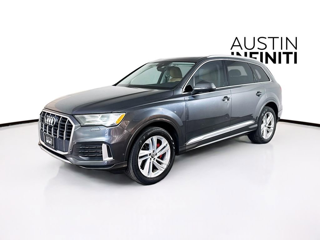Used 2020 Audi Q7 2.0T Premium Plus w/ Premium Plus Package image 3