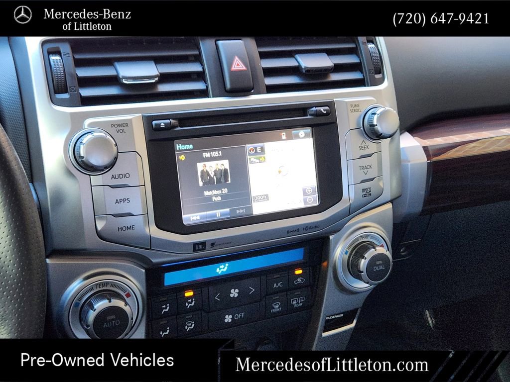 Used 2016 Toyota 4Runner Limited AWD/4WD image 15