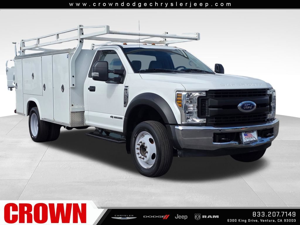 Used 2019 Ford F550 2WD Regular Cab Super Duty 360° Tour