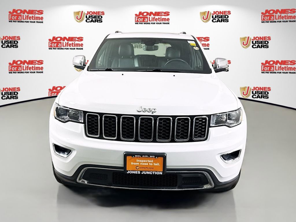 Used 2020 Jeep Grand Cherokee Limited image 14