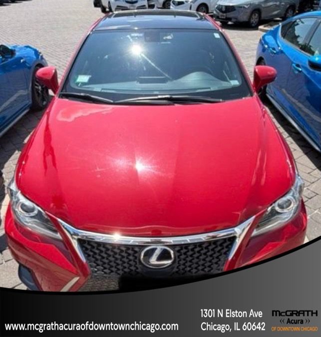 Used 2014 Lexus CT 200h w/ F Sport w/Nuluxe Interior