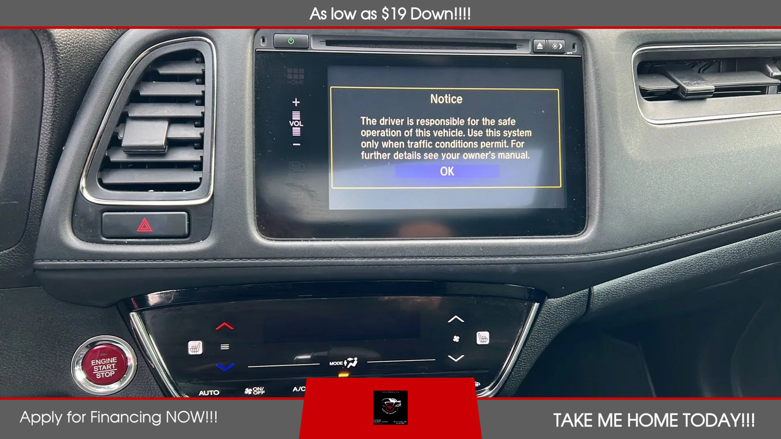 Used 2016 Honda HR-V EX-L image 16