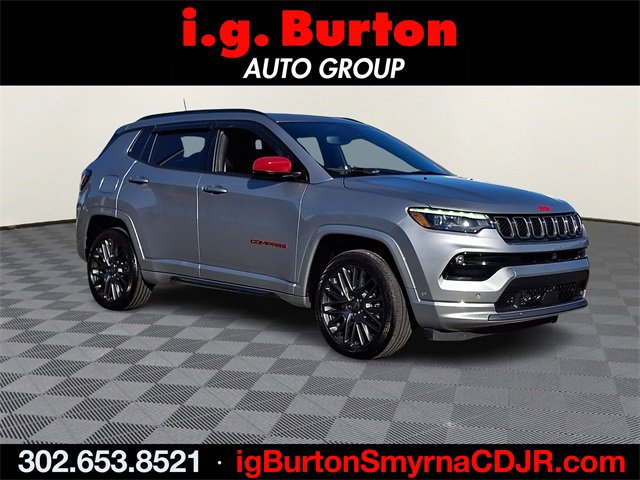 Used 2023 Jeep Compass Limited w/ Elite Group for (Red) Edition