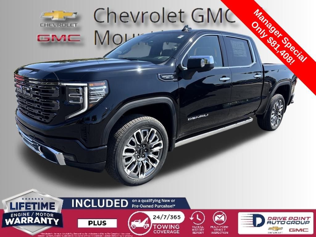 New 2026 GMC Sierra 1500 Denali Ultimate
