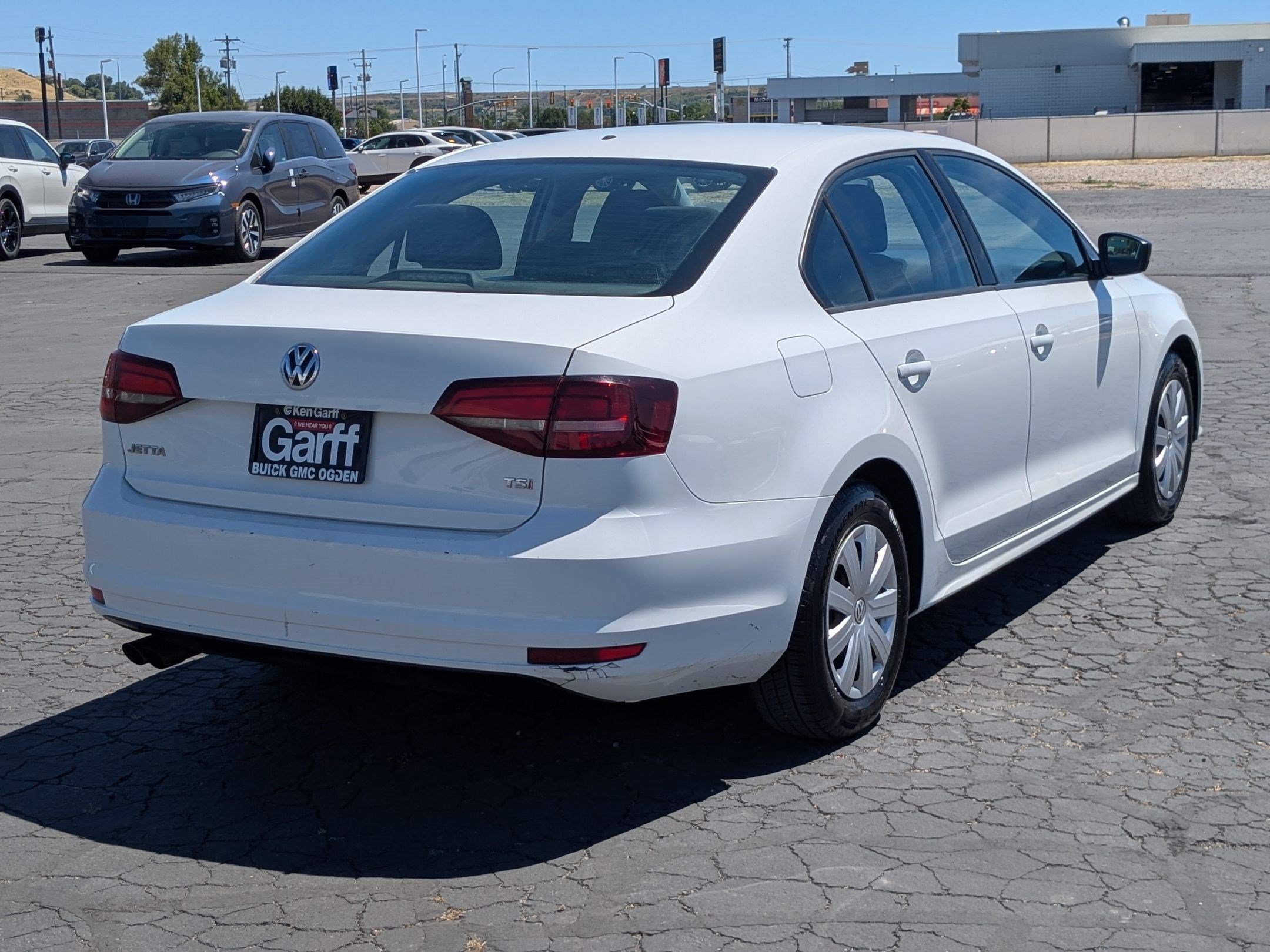 Used 2016 Volkswagen Jetta S FWD image 3