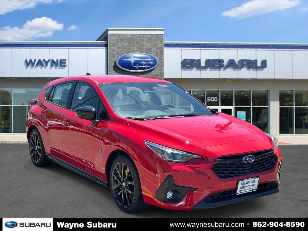New 2026 Subaru Impreza RS AWD/4WD image 1