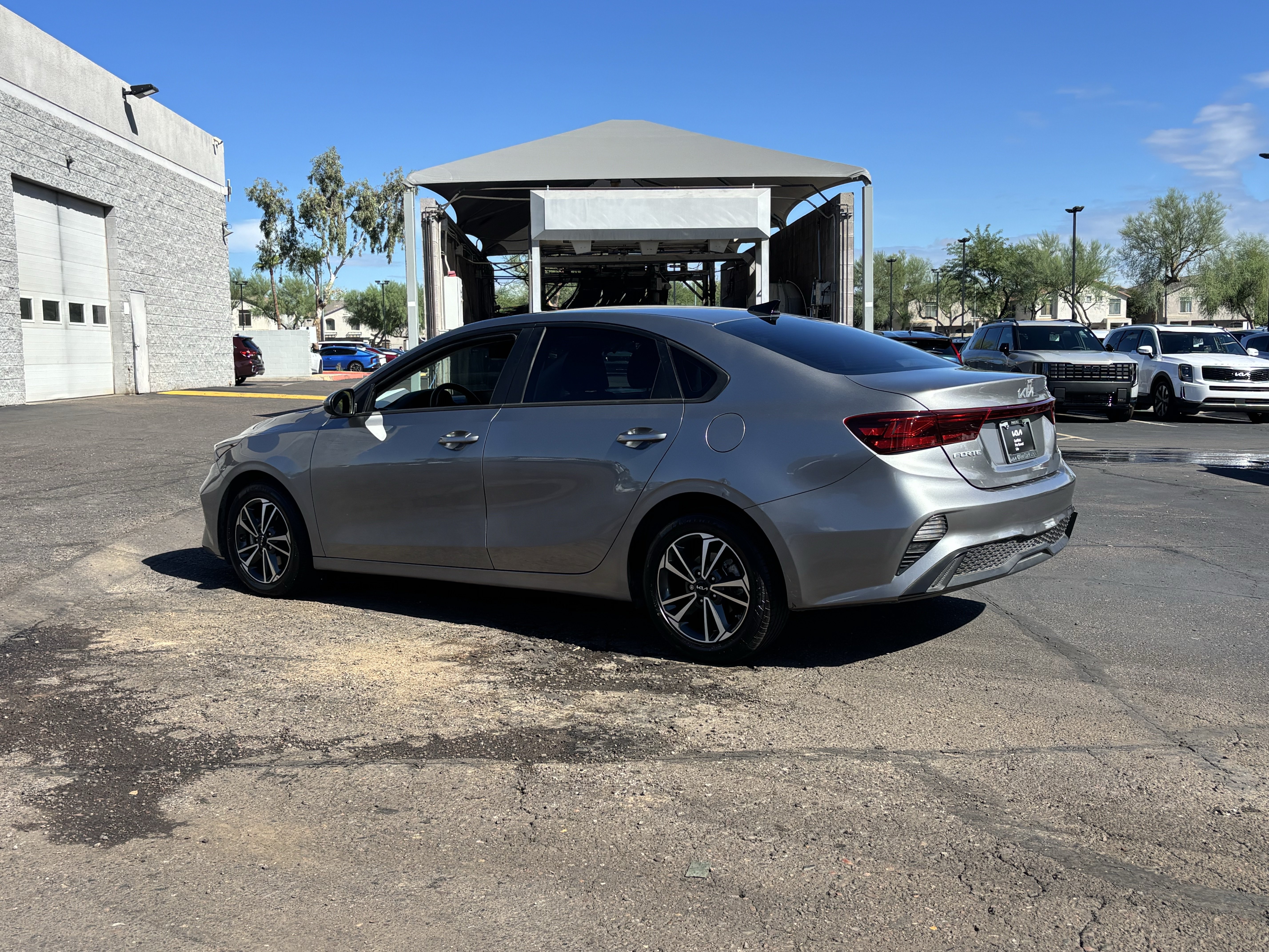 Certified 2024 Kia Forte LXS FWD image 4