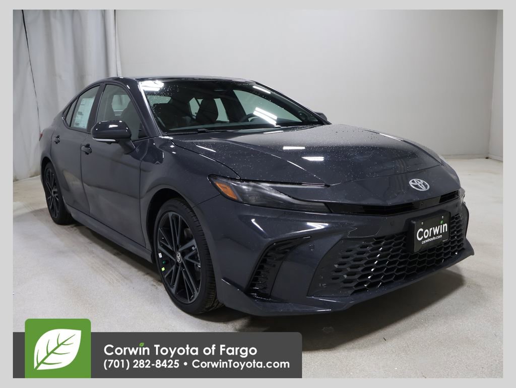 New 2026 Toyota Camry XSE image 1