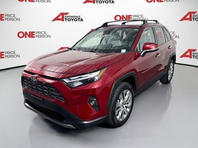 Certified 2025 Toyota RAV4 Limited w/ Advanced Technology Package FWD video 4