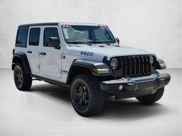 Used 2023 Jeep Wrangler Unlimited w/ Cold Weather Group AWD/4WD image 3