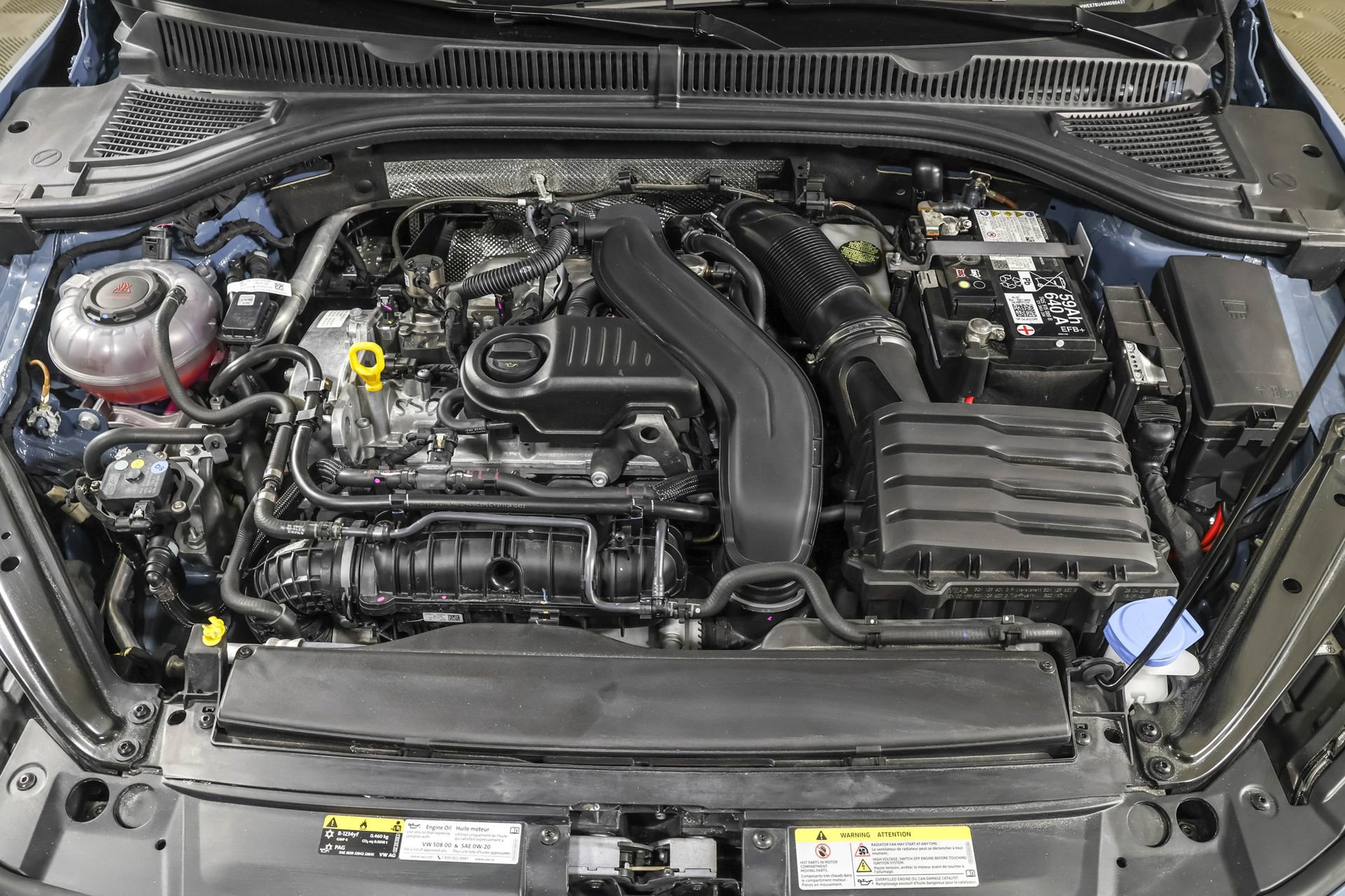 Used 2025 Volkswagen Jetta SE w/ Black Wheel Package image 48