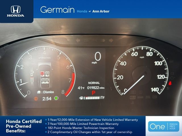 Certified 2025 Honda CR-V EX-L image 29