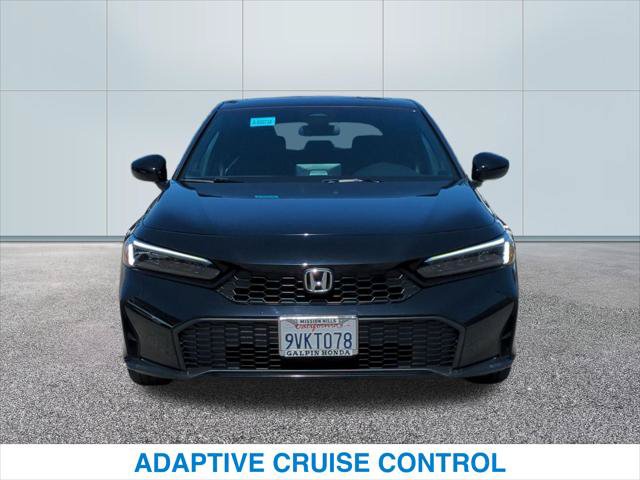 Certified 2025 Honda Civic Sport image 3