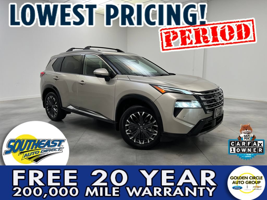 Used 2026 Nissan Rogue Platinum w/ Platinum Premium Package AWD/4WD image 1