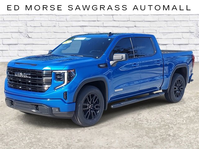 Certified 2023 GMC Sierra 1500 Elevation w/ LPO, Elevation Black Package video 1