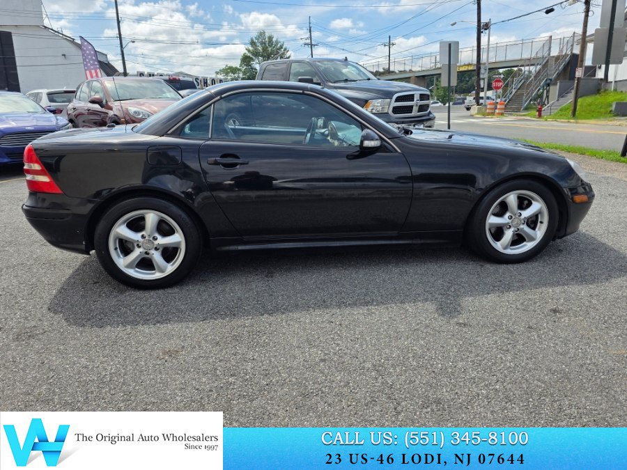 Used 2001 Mercedes-Benz SLK 320 image 7