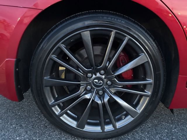 Used 2017 INFINITI Q50 Red Sport 400 image 5