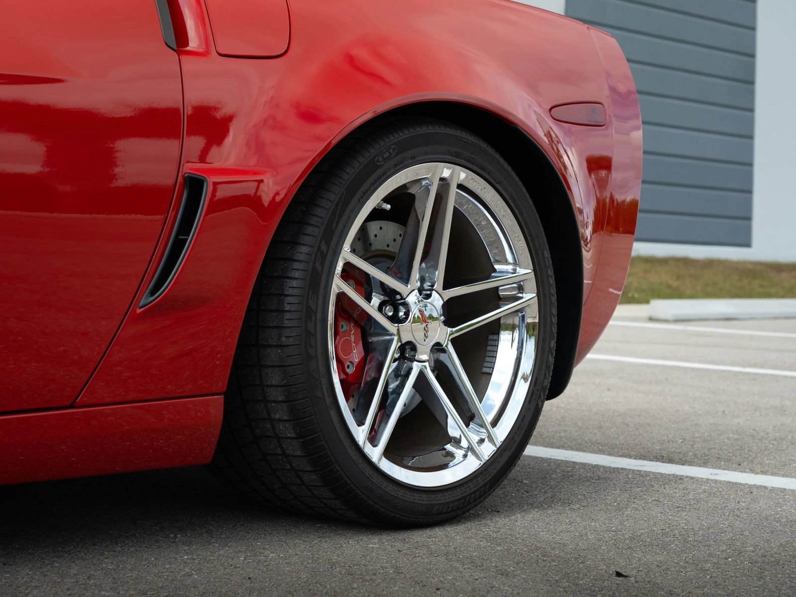 Used 2008 Chevrolet Corvette Z06 w/ Preferred Equipment Group image 16