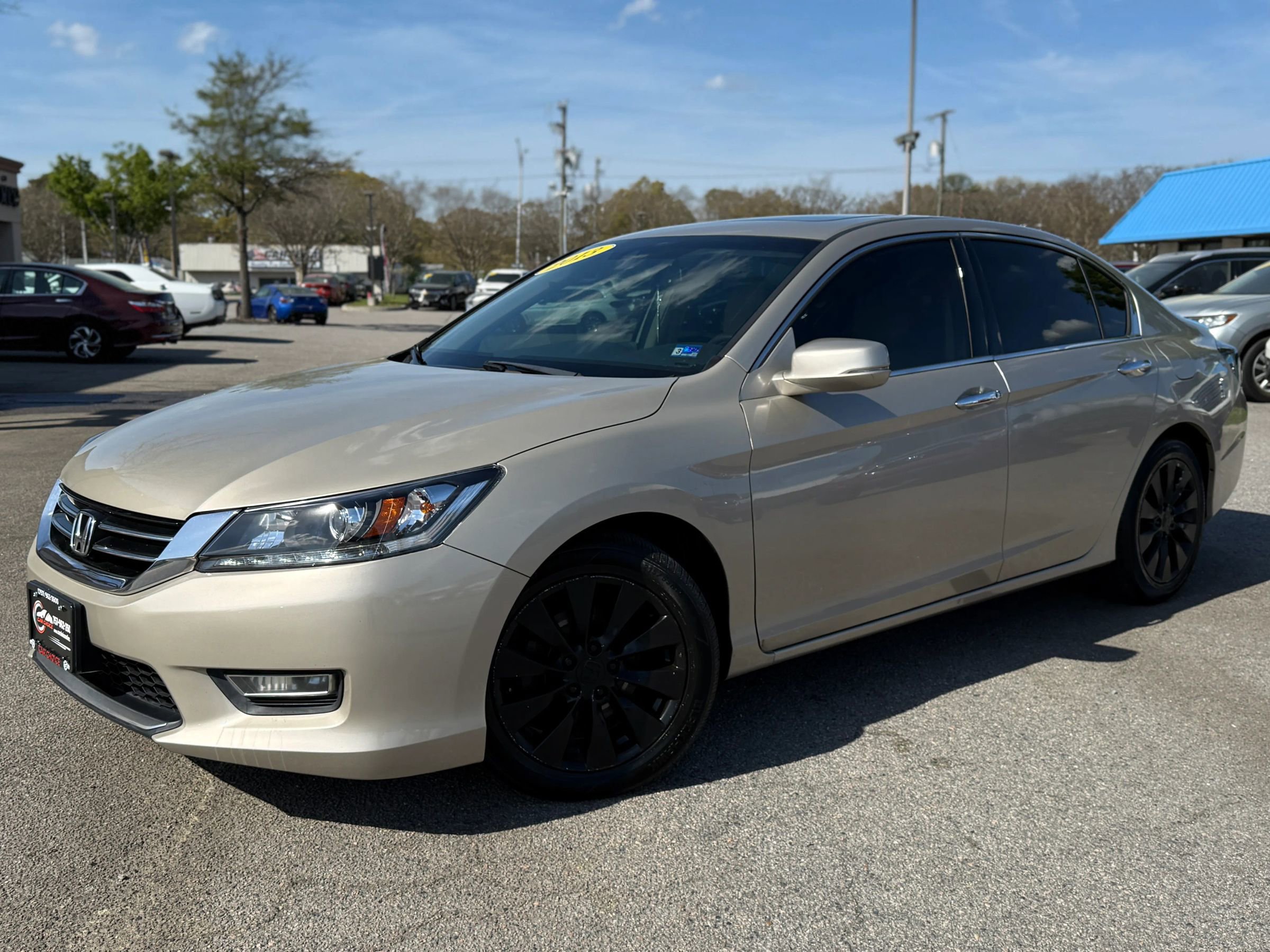 Used 2013 Honda Accord EX-L