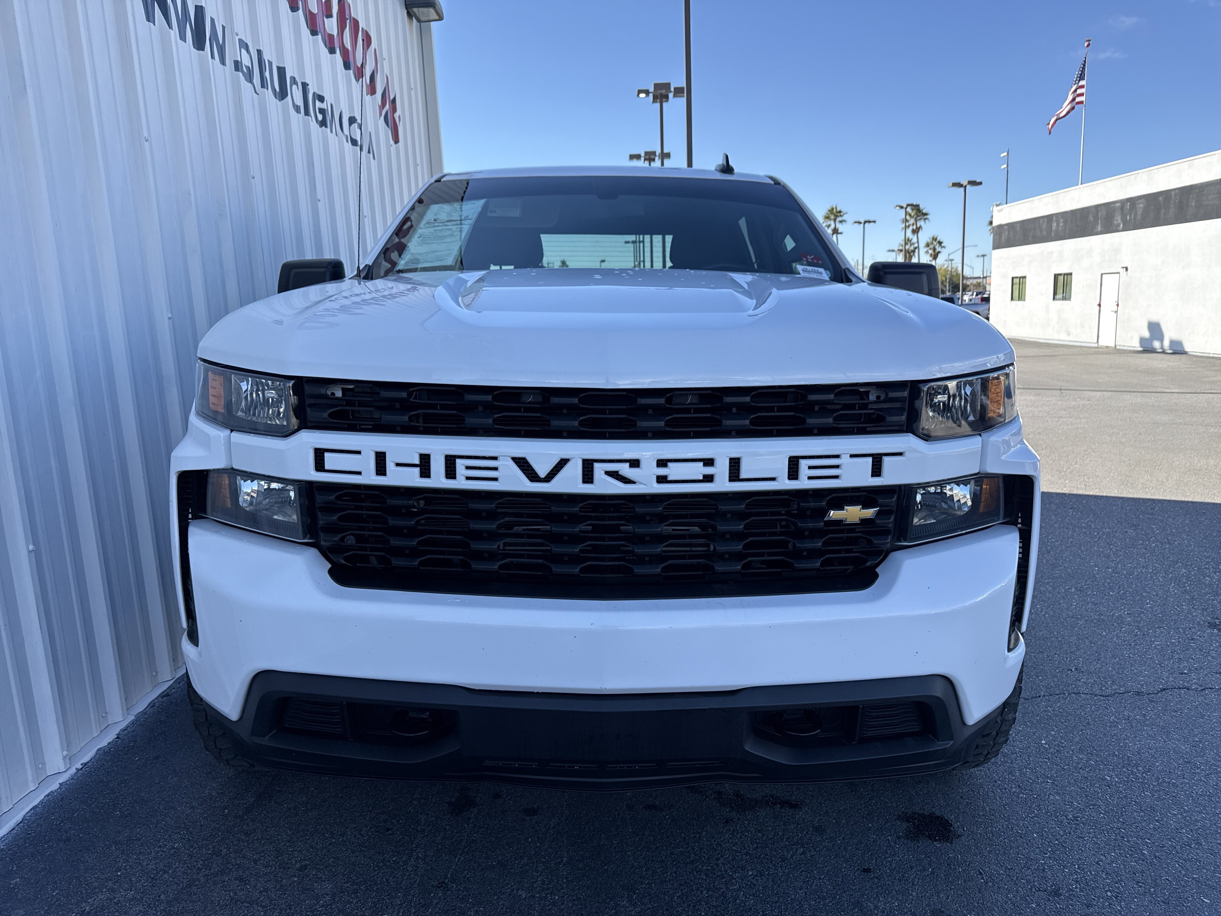 Used 2020 Chevrolet Silverado 1500 Custom w/ Custom Value Package image 7
