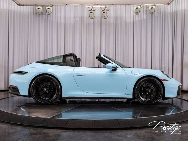 Used 2026 Porsche 911 Targa 4 GTS AWD/4WD image 19