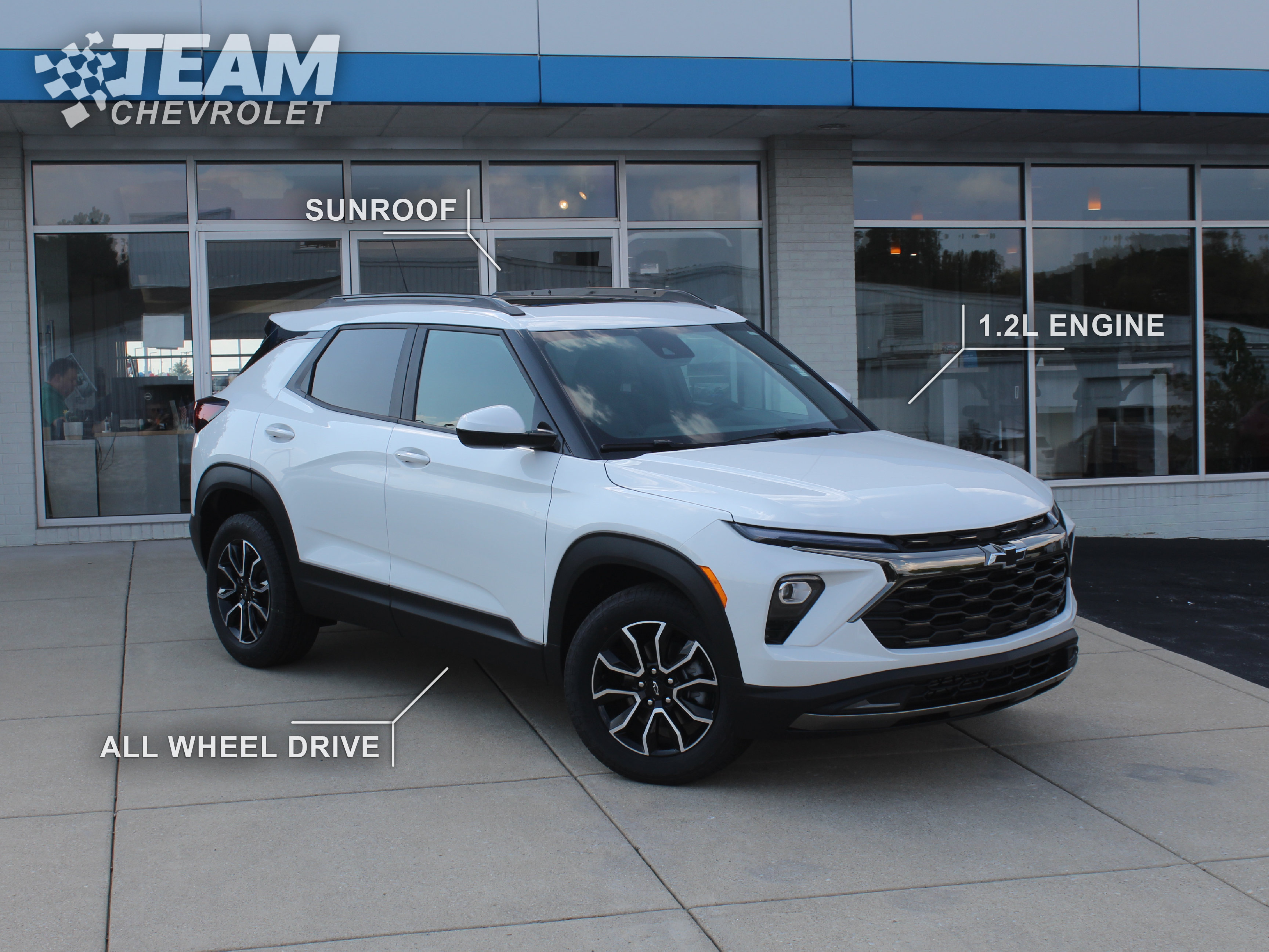 New 2026 Chevrolet TrailBlazer ACTIV w/ Convenience Package AWD/4WD image 2