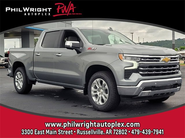New 2025 Chevrolet Silverado 1500 LTZ