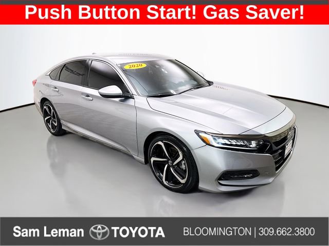 Used 2020 Honda Accord Sport