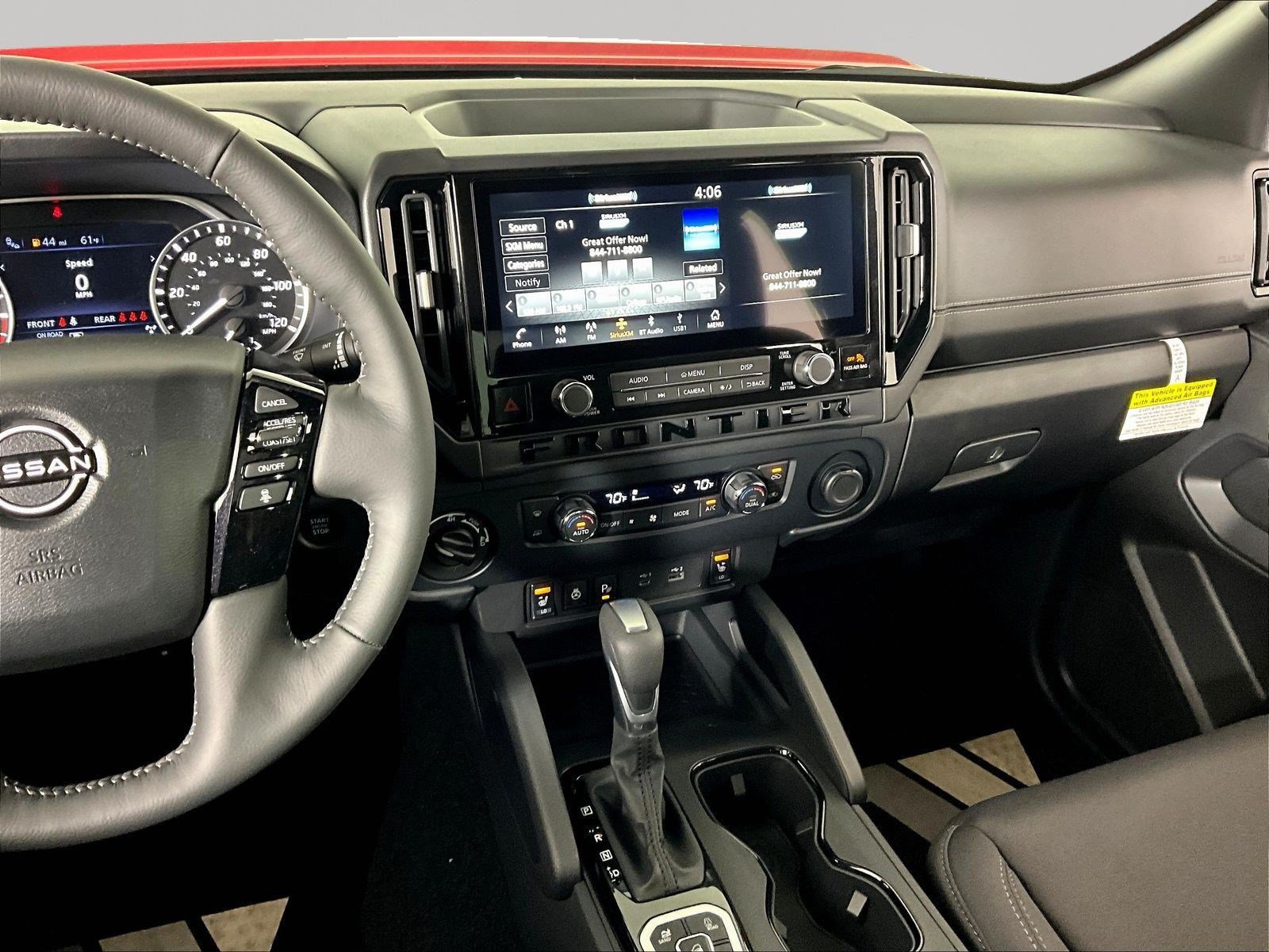 New 2027 Nissan Frontier SV w/ SV Convenience Package AWD/4WD image 11