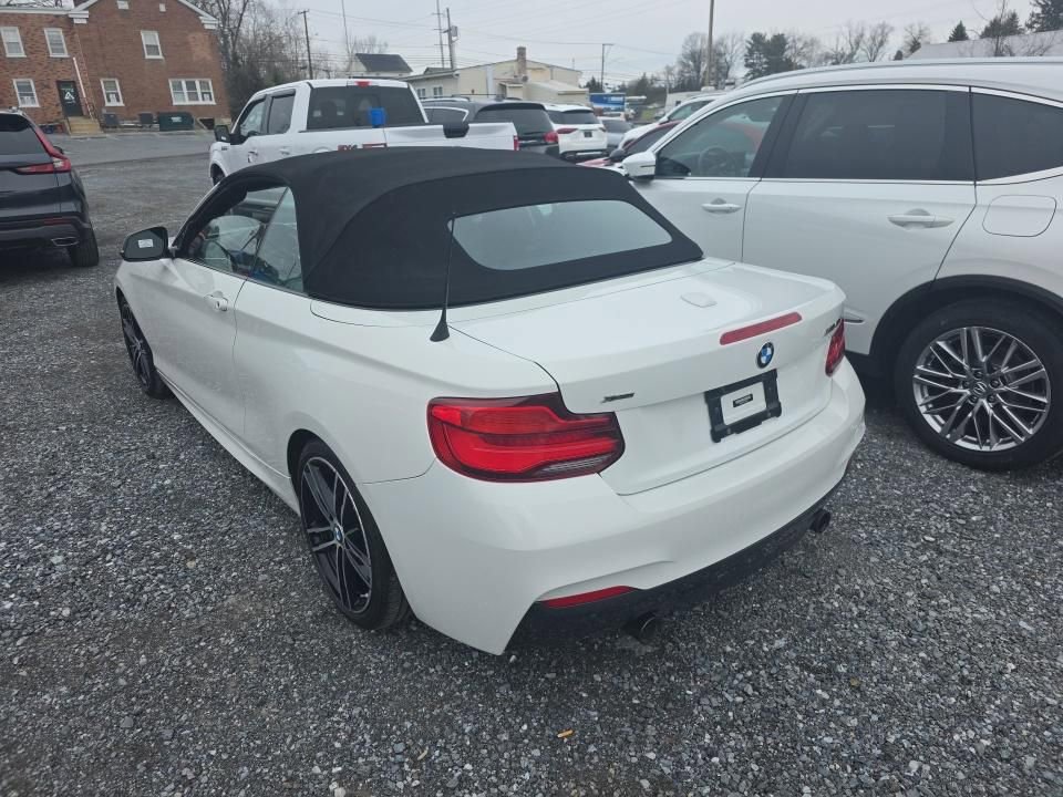 Used 2018 BMW M240i xDrive Convertible w/ Premium Package image 2