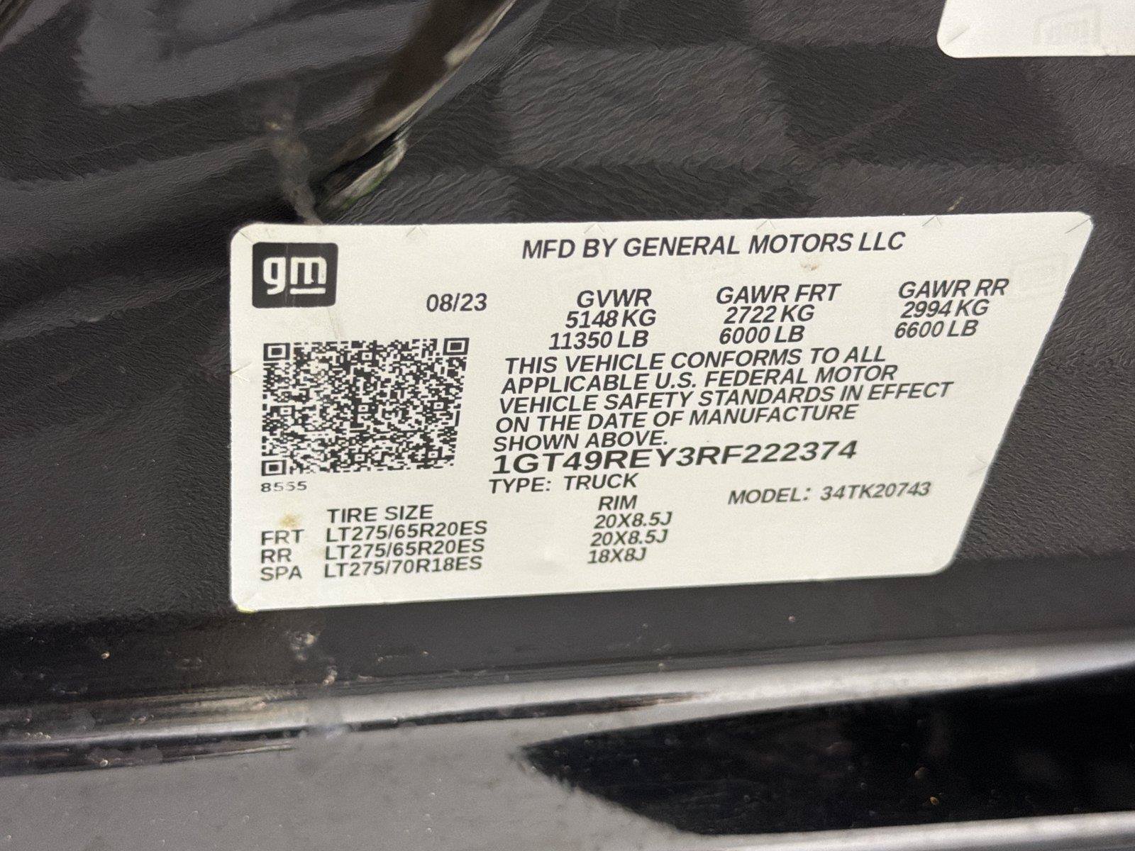 Used 2024 GMC Sierra 2500 Denali AWD/4WD image 30