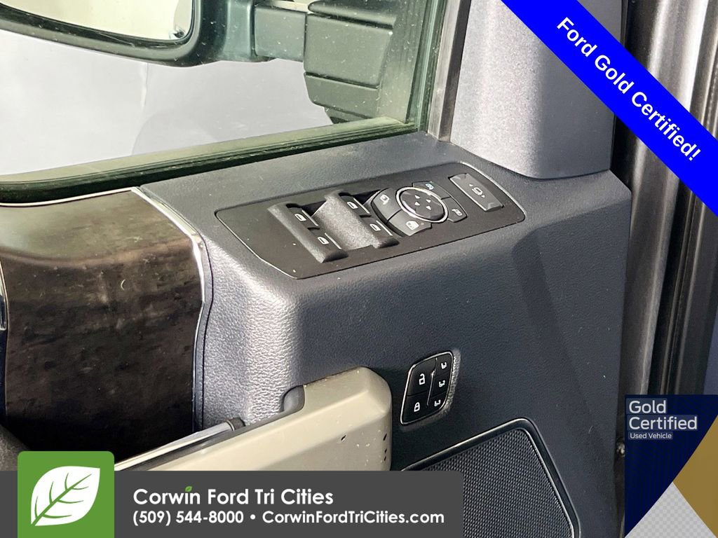 Used 2022 Ford F350 Lariat w/ Lariat Ultimate Package AWD/4WD image 12