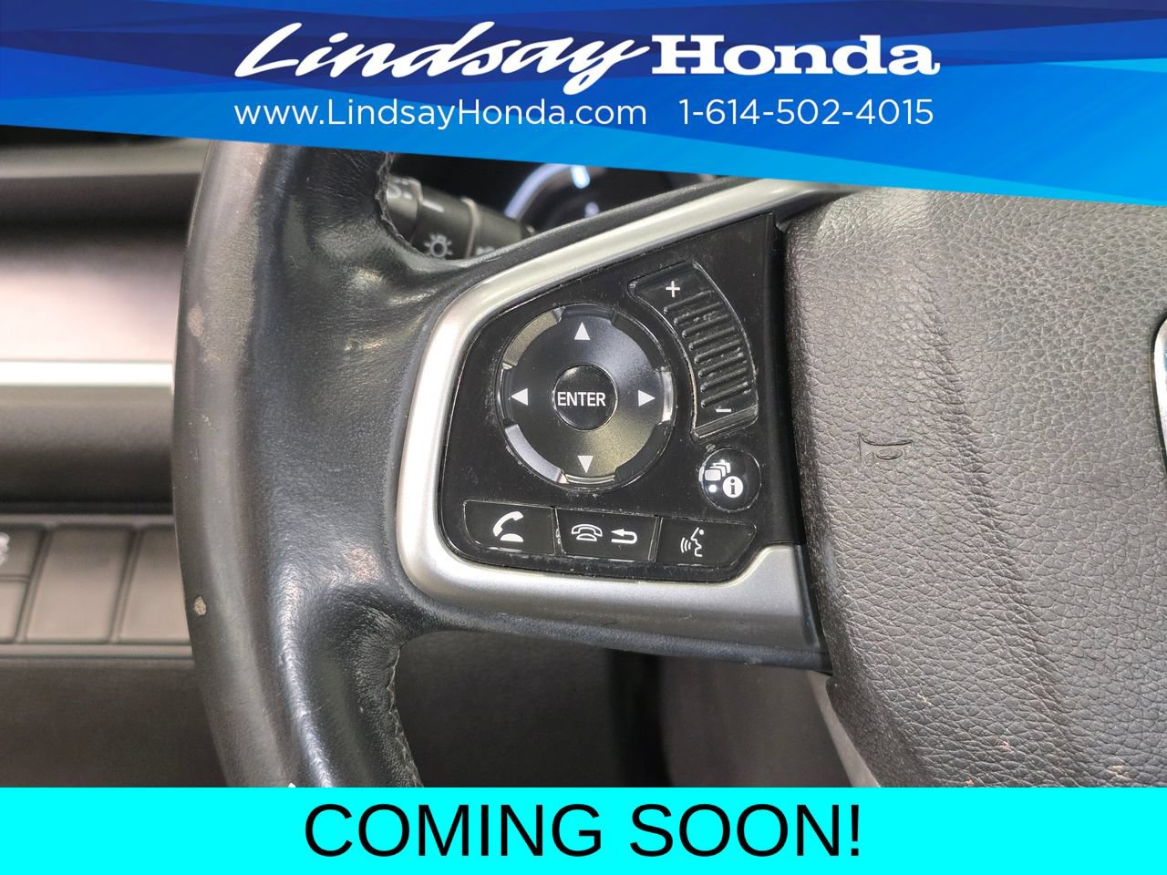 Used 2017 Honda Civic EX-L image 15