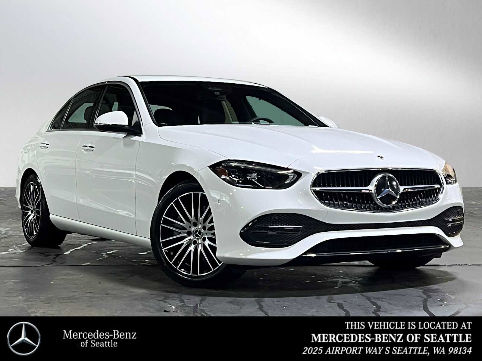 Used 2025 Mercedes-Benz C 300 Sedan image 1