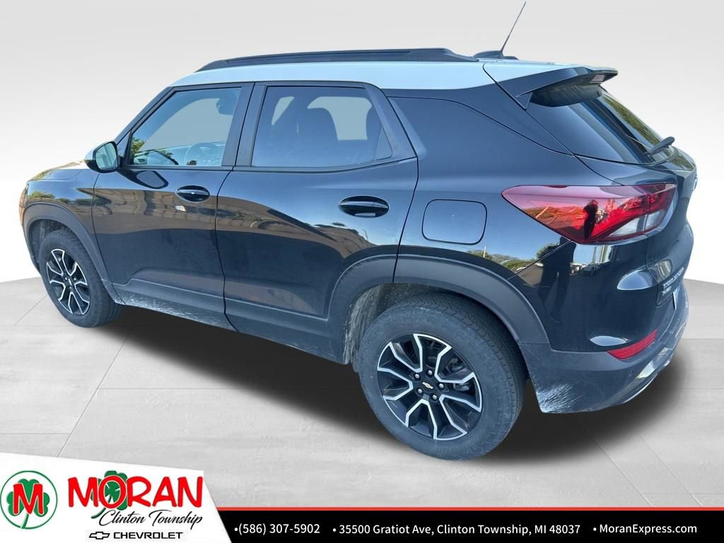 Certified 2023 Chevrolet TrailBlazer ACTIV w/ Convenience Package AWD/4WD image 2
