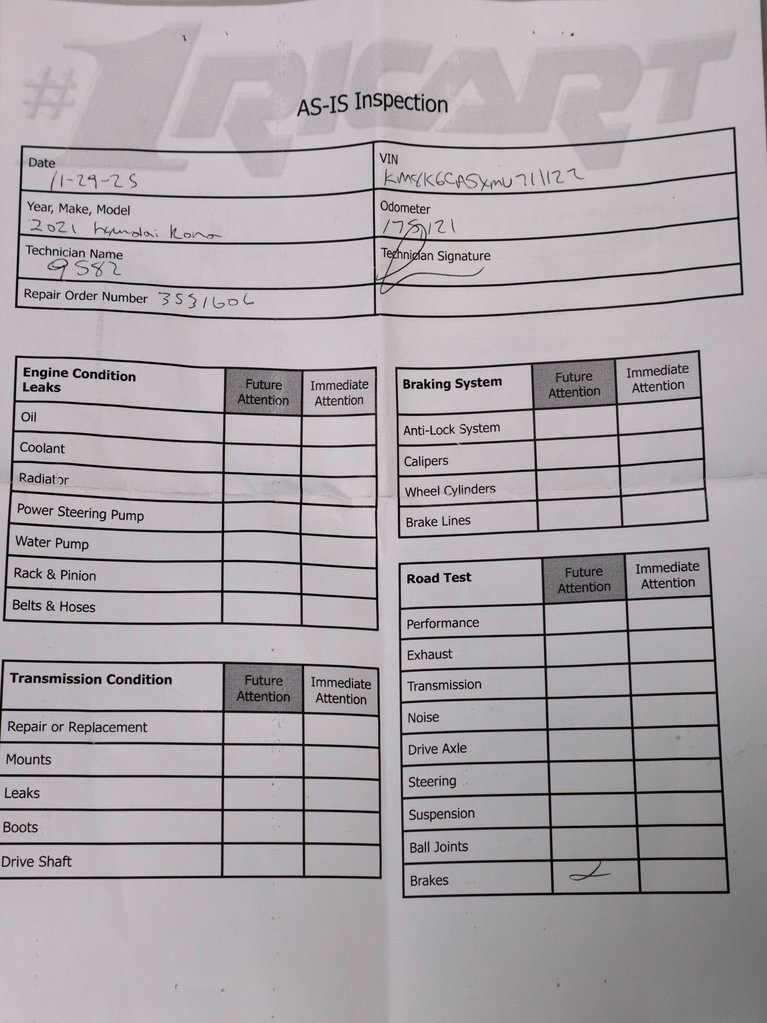 Used 2021 Hyundai Kona Night w/ Cargo Package image 5